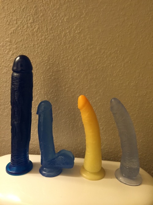 straightanalmlm:  My anal toys. They are always there for me when I need them, always so comforting!   Always there.