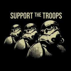 we-are-movies:  Support the troops! -Eric 