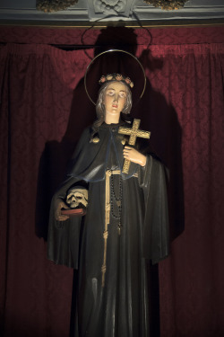 madamecuratrix: Saint Rosalia, Patron Saint of Palermo. Photographed