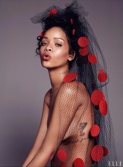 chill-aesthetics:  Rihanna for Elle December  ELLE:What’s the