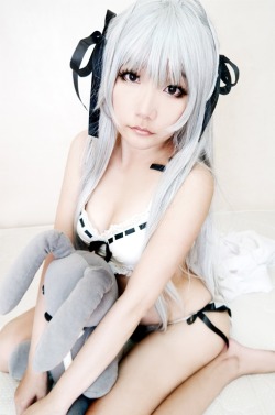 cosplayeverywhere:  Yosuga no Sora (ヨスガノソラ) ~ Sora