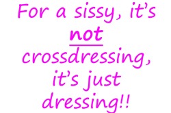 sissydonna:  sissyfemminuccia:  Yes, because I’m a sissy, not