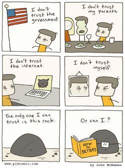 Pie Comic by John McNamee