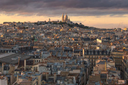 allthingseurope: Montmartre, Paris (by Patrick le Mouillour)