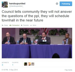 iwriteaboutfeminism:  City Council meeting on Tuesday night in
