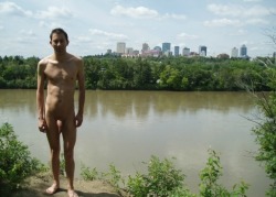 This looks like Lady Bird Lake, and the Austin, Texas skyline