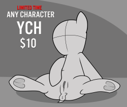 Limited Time YCH NOW OPEN!That’s right! This includes any