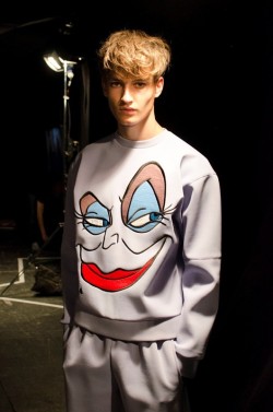 its-king-of-fashion:  Ursula Bobby Abley Men Spring/Summer 2015