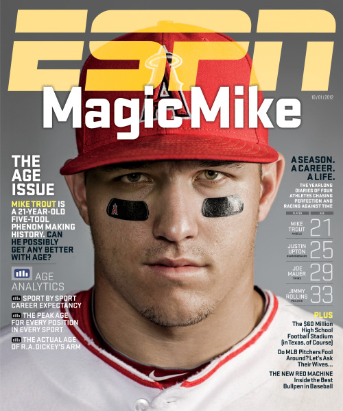 Los Angeles AngelÂ Mike Trout