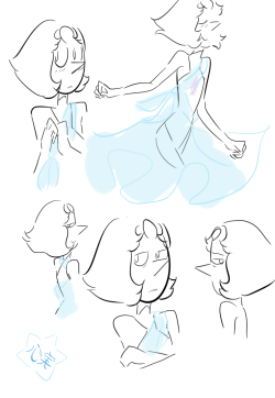 rosalina-et-luma:  Doodles of my dancer!Pearl. 