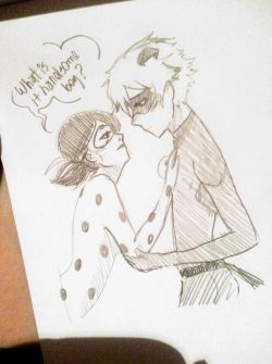 Post reveal in which Marinette can be now flirtatious as fuck