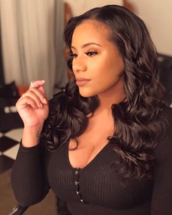 badb1tchez:  Cyn Santana  Too damn fine 💯🌹🌹🌹