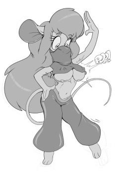 Dance Dance PopSketch Stream Commission for TellyWebToons of