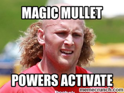 Magic mullet powers activate!