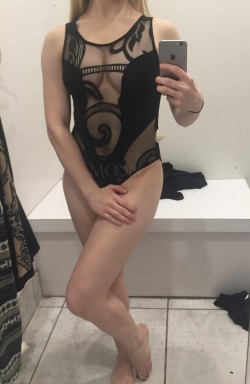 Submit your own changing room pictures now! Body Suit via /r/ChangingRooms