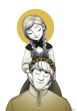 gingerhaole:  A juniper crown for Anna’s prince, money-poor