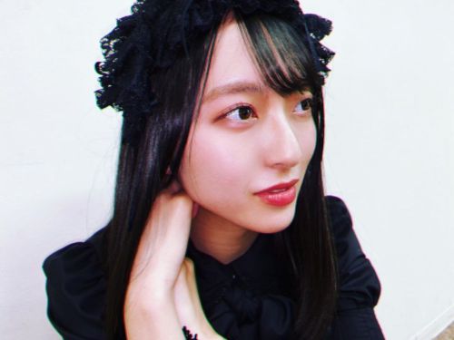 moezine:   @岡田奈々:  #今村美月 #ゴスロリ…   