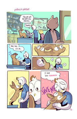 robochai:  comic’s up!! ⭐ patreon⭐ shop 