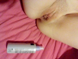 loverofstretching:  I had some fun with this bottle last night
