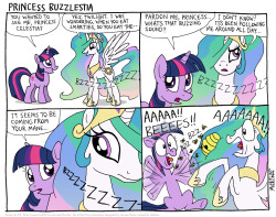 Princess Buzzlestia - by KTurtle I’m easily amused