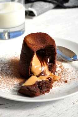 chocolate-dessert:  beautifulfood4u:  Peanut Butter Chocolate