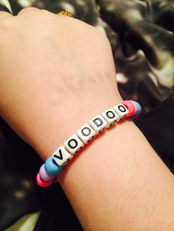 Got my first piece of Kandi last night you guys! I was so excited,