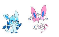 robosylveon:  look at this  Heeeee, I love these so much <3