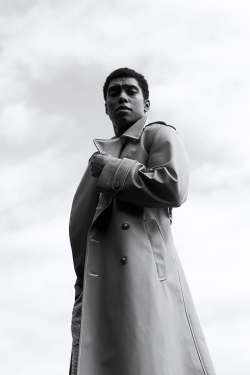 stephen-amell:  Chance Perdomo photographed by Nick DeLieto for