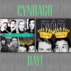 lilnomnom:  Ok, here is everything ya need to know about Cyndago day tomorrow. *Use/post in the hashtag #cyndagodaypass and #cyndagoday . *Post whatever you want. Get creative! Post Your fav Pics, gifs, quotes, make fanart and edits.  *It will start