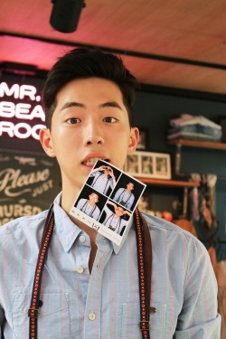 nam-joo-hyuk:  140522 - Thursday Island X Grill 5 Taco 