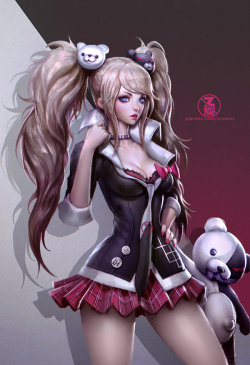 zoesfantasyworld:    Junko Enoshima   