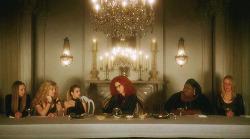 The last supper