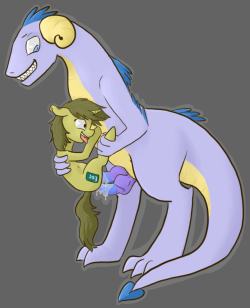 charliebadtouch:  Thatsapony and Mod Dragon. If its the alternate