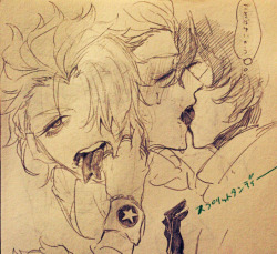 covertfujoshi:  ††† | ヨウド*Permission given by the