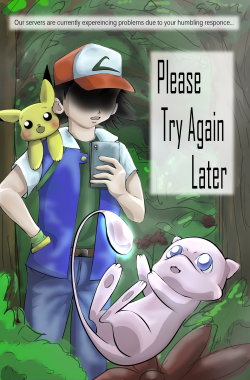 animagemeaker: Even Ash can’t catch ‘em all when the servers