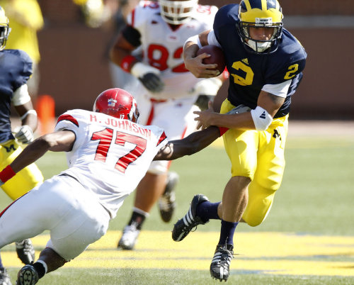 Sam McGuffie (Rice and Michigan)