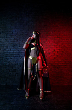 lookmycosplay:Tharja - Black and red magic by GarnetTilAlexandros