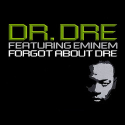 BACK IN THE DAY |1/29/00| Dr. Dre released the 2nd single, Forgot