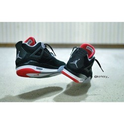 sneakerfilescom:  Floating Jordan 4’s @kirkky_ SneakerFiles.com