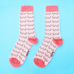 littlealienproducts:  Boob Socks by  CoucouSuzette   