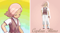 corsolanite:  Pokémon Sun and Moon - Trail Captains of Alola 
