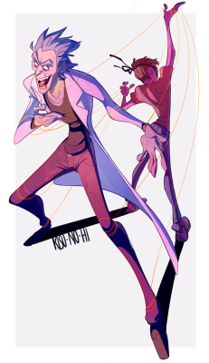 kisu-no-hi:Le marionnettiste.
