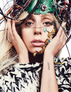 ladyxgaga:  Lady Gaga by Inez and Vinoodh for Vogue Germany.