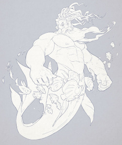 silverjow:Illustration from MerMay.