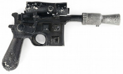 laughingsquid:  Han Solo’s DL-44 Blaster From ‘Star Wars’