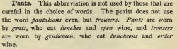 questionableadvice:  ~ The Verbalist: A Manual Devoted to Brief