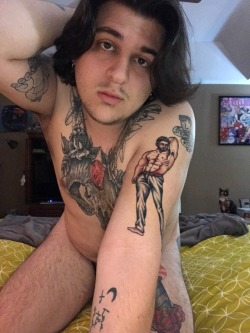 apri-cock:  I just wanted to show off my new tattoo. Peep my