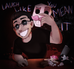 theartoftrash:  “Put your mask on”aka I’m late again and