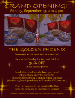 golden-phoenix-smc:  The OOC info: Times given are PST, as I