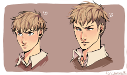 fancymarquis:  the evolution of Jean I guess?? hes like a pokemon